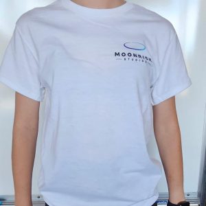 Moonrisk White Shirt - Front